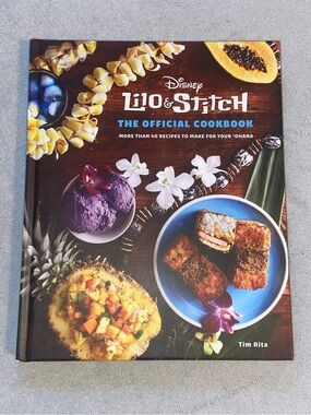 Disney Lilo & Stitch Cookbook